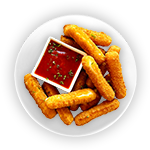 10 Pcs Mozzarella Sticks 