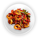 Garlic Prawn Kichori 