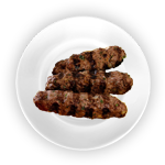 Tandoori Mince Seikh Kebab Starter 