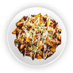 Mexican Explosion Loaded Fries 
