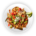 Bbq Express Loaded Fries 