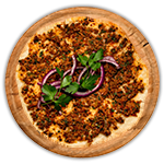 Hot & Spicy Pizza 